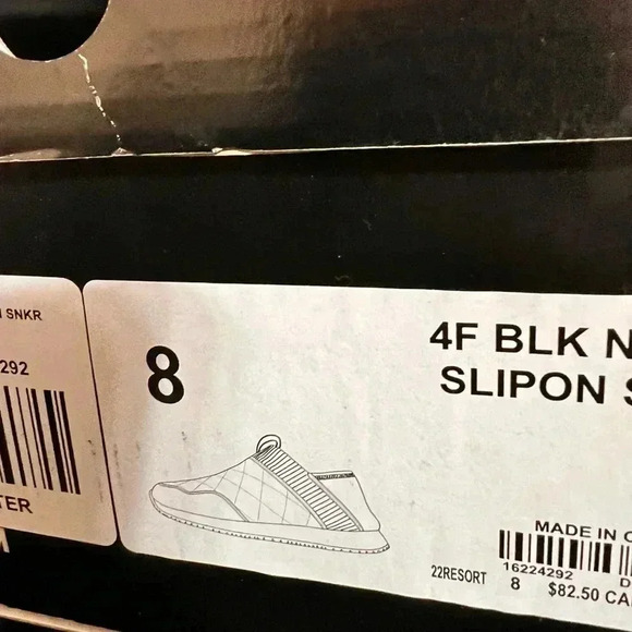 Torrid Slip On Active Sneaker Wide Width 8W - Picture 3 of 4